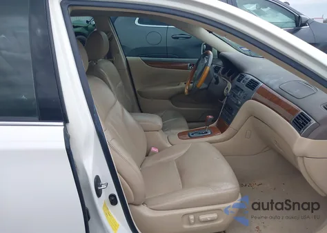 2006 Lexus Es 330 из США, поврежденный, VIN JTHBA30G265145989